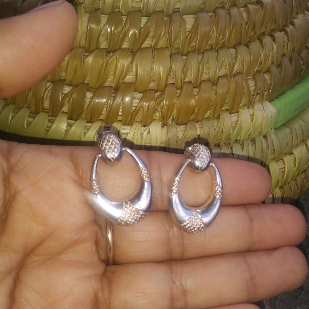 925 silver earrings. - Picture 6 of 8